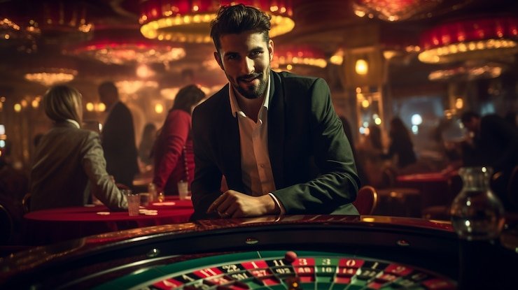 Studio Dream Gaming dengan dealer profesional dan multi-kamera live streaming