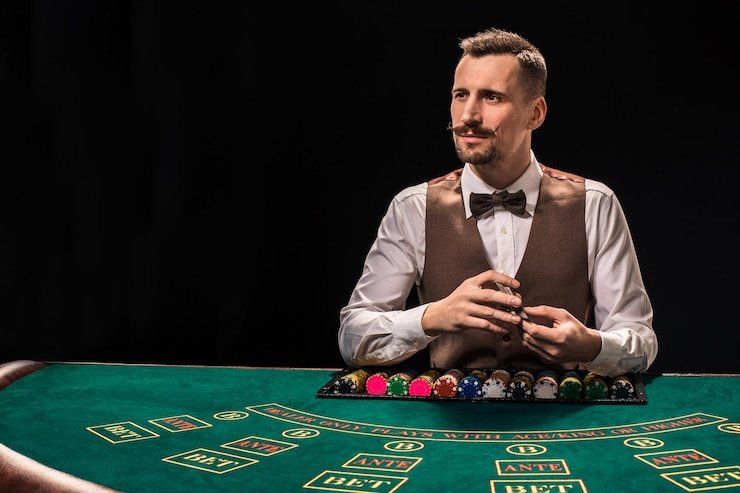 Tampilan antarmuka permainan slot di platform goltogel dengan gulungan yang berputar